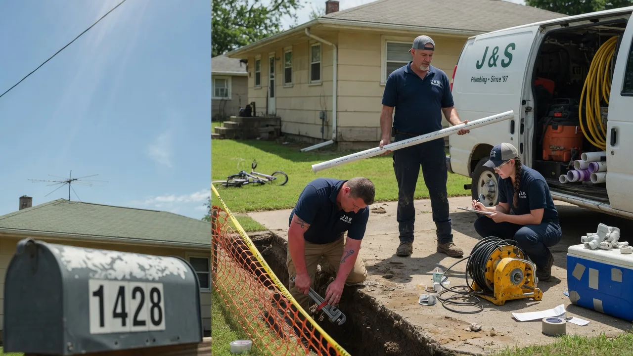Sewer Line Repair in Hooversville, PA near me